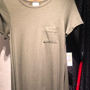 XXS Carly Luluroe light green